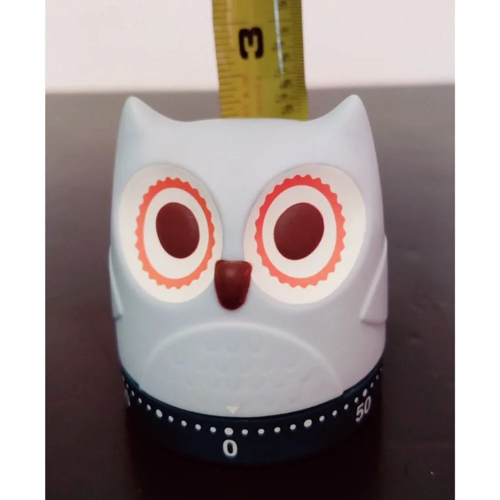 HAUSHOF German Mechanical Kitchen Egg Timer Kitchen Timer Mechanical Wind Up